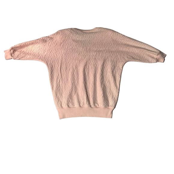 Rafael Small Pink Jeweled Sweatshirt, Vintage 1990s, Good Condition - Picture 9 of 11